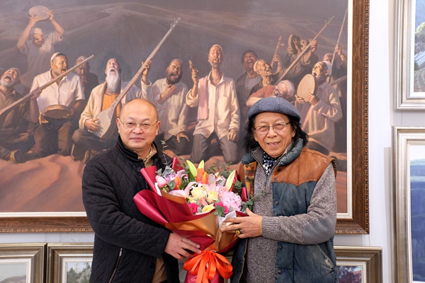 党委常委、副院长牟文虎慰问看望NG成都美术学院原院长马一平.jpg 党委常委、副院长牟文虎慰问看望NG成都美术学院原院长马一平.jpg