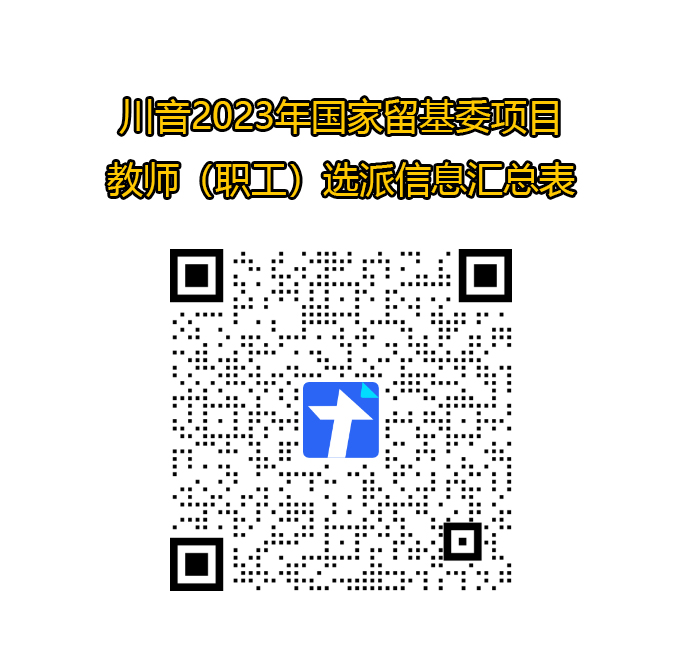 教师职工-NG2023年国家留基委项目选派信息汇总表二维码P.jpg