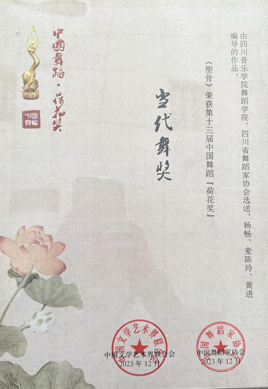 作品《塑骨》获当代舞奖.png