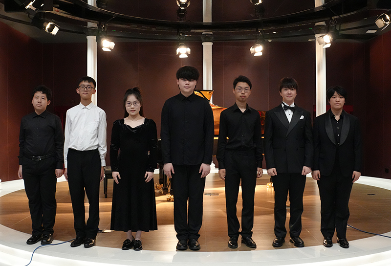 钢琴系在双流芯智慧音乐博物馆举办专场音乐会